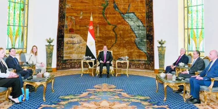 من غزة إلى سوريا ولبنان والسودان: الرئيس يؤكد على الثوابت المصرية تعزيز الشراكة الإستراتيجية والشاملة بين مصر وأوروبا 1 - جريدة الجمهورية من غزة إلى سوريا ولبنان والسودان: الرئيس يؤكد على الثوابت المصرية تعزيز الشراكة الإستراتيجية والشاملة بين مصر وأوروبا