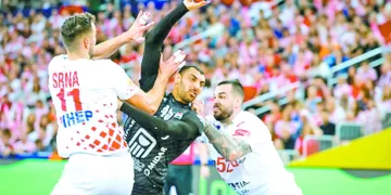 وراكم.. يا «فراعنة»: منتخب اليد جاهز لعبور أيسلندا فى المونديال