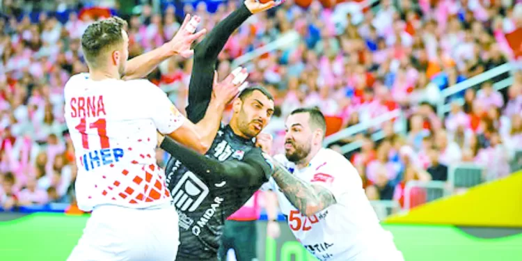 وراكم.. يا «فراعنة»: منتخب اليد جاهز لعبور أيسلندا فى المونديال 1 - جريدة الجمهورية وراكم.. يا «فراعنة»: منتخب اليد جاهز لعبور أيسلندا فى المونديال