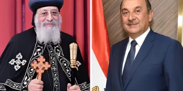 «شيمي» يعبر عن تقديره للكنيسة المصرية في رسالة تهنئة بعيد الميلاد
