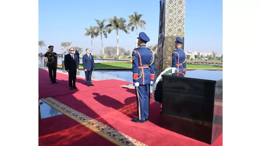 فيديو| كلمة الرئيس عبد الفتاح السيسي بمناسبة الاحتفال بعيد الشرطة المصرية 4 | جريدة الجمهورية