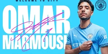 وزير الشباب والرياضة يوجه تحية خاصة لمرموش على انضمامه للسيتي