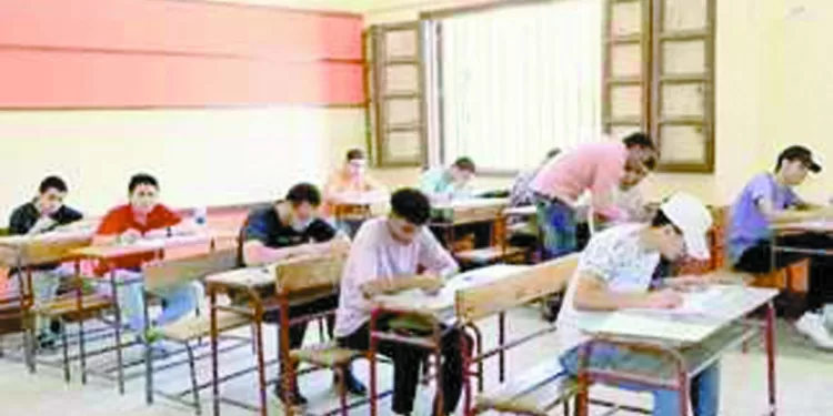 امتحانات الثانوية العامة.. «دخلت فى الجد»