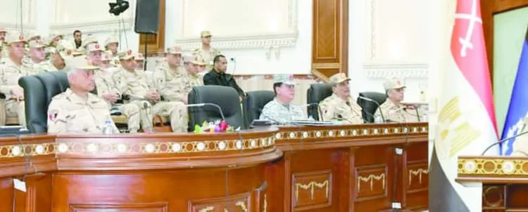 وزير الدفاع: جاهزون للوفاء بالمهام والمسئوليات المكلفين بها 1 - جريدة الجمهورية وزير الدفاع: جاهزون للوفاء بالمهام والمسئوليات المكلفين بها