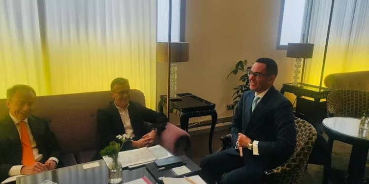 وزير الاستثمار يبحث مع شركة WHM فرص الاستثمار في القطاع الصحي المصري