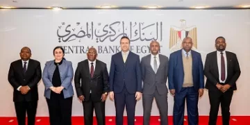 البنك المركزي المصري يستقبل وفدًا من نظيره التنزاني لتعزيز التعاون الأفريقي