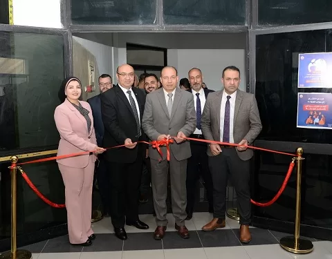 انطلاق فعاليات المعرض الثاني لمراكز التطوير المهني بجامعة المنصورة 1 - جريدة الجمهورية انطلاق فعاليات المعرض الثاني لمراكز التطوير المهني بجامعة المنصورة