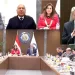 اجتماع وزير البترول مع وزراء الصناعة والكهرباء والتنمية المحلية لتعزيز التعاون في قطاع الطاقة