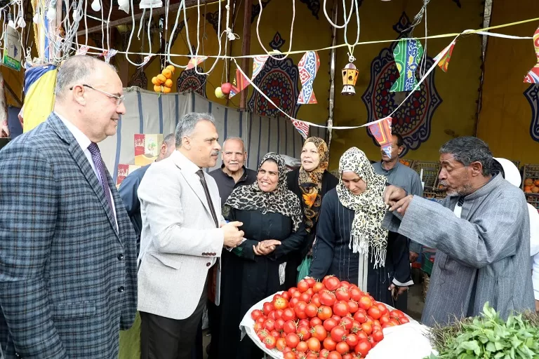 إقامة 42 معرض وشادر بمدن الشرقية بمناسبة شهر رمضان 2 | جريدة الجمهورية