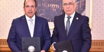 بروتوكول تعاون بين الجامعة البريطانية والنيابة العامة في المجال القانوني