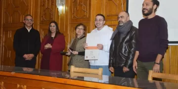 مهرجان الإسماعيلية يكرم المواهب الصاعدة في مسابقة النجوم الجديدة