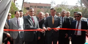 وزير الزراعة ومحافظ الجيزة يشهدان افتتاح معرضين للسلع الغذائية استعدادًا لشهر رمضان
