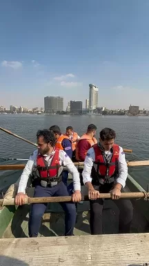 حملة توعية مشتركة بين جامعة حلوان والكشافة البحرية لحماية نهر النيل 4 | جريدة الجمهورية