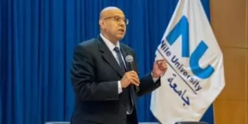 وائل عقل: تدشين وادي التكنولوجيا لدعم الصناعة والزراعة بجامعة النيل الأهلية
