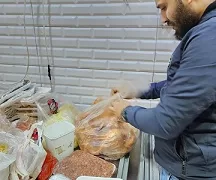 حملات تفتيشية بالدقهلية تسفر عن إعدام أغذية غير صالحة وتحرير 151 مخالفة
