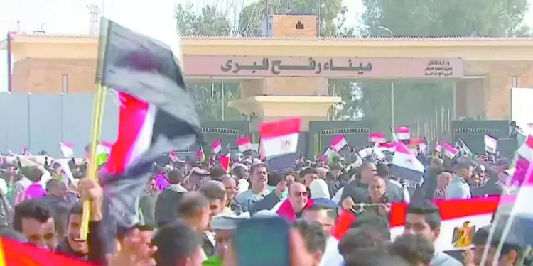 الأحزاب.. بكل الأطياف السياسية.. فى صوت واحد: نرفض أى حلول على حساب الأمن القومى المصرى