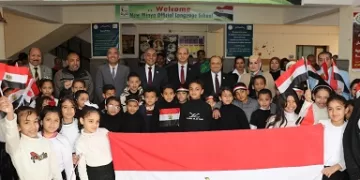 الهيئة الوطنية للانتخابات تنظم محاكاة للعملية الانتخابية بمدارس المنيا