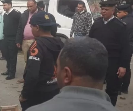 حملات مكثفة لمكافحة النباشين في الإسكندرية 1 - جريدة الجمهورية حملات مكثفة لمكافحة النباشين في الإسكندرية