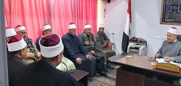 وكيل أوقاف كفر الشيخ يُوجه بتكثيف المتابعة الميدانية استعدادًا لرمضان