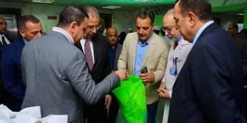 وفد رفيع المستوى يتفقد توسعات مبادرة «قدم صحيح» في أسوان ويشيد بالخدمات