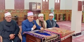 وكيل أوقاف كفر الشيخ يُلقي محاضرة حول فقه الصيام