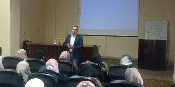 برنامج تدريبي حول معايير مكافحة العدوى في المستشفيات