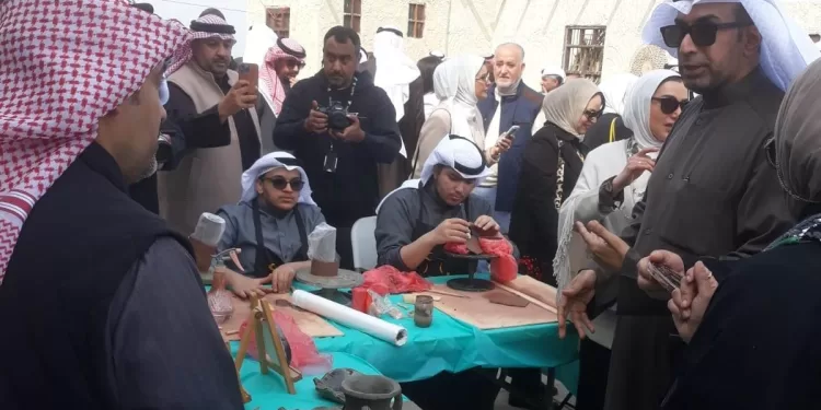 افتتاح مهرجان «يوم البحّار» احتفالًا بـ«الكويت عاصمة الثقافة والإعلام العربي 2025» 1 - جريدة الجمهورية محافظ المنوفية يستقبل مفتي الجمهورية خلال مشاركته في ندوة «بناء الإنسان»