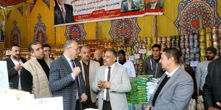 إقامة 42 معرض وشادر بمدن الشرقية بمناسبة شهر رمضان