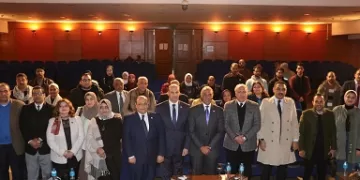 الهيئة الوطنية للانتخابات تُنظم ندوة توعية انتخابية في أسيوط