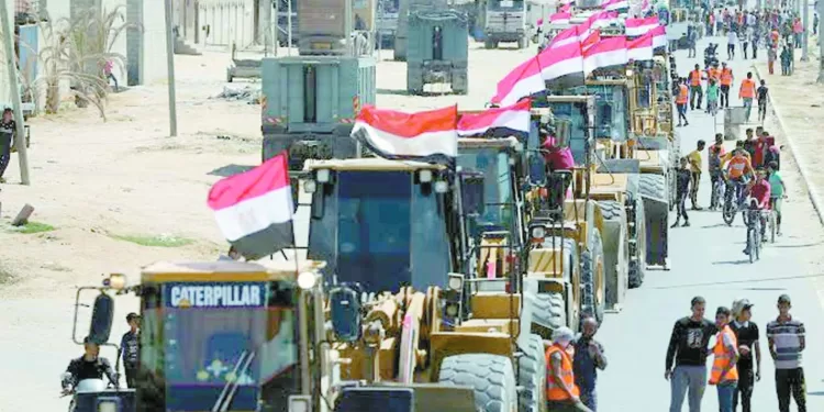 الجمهورية الأسبوعى» يستطلع آراء الخبراء الإستراتيجيين والدبلوماسيين: إعمـار «غـزة».. أولـوية