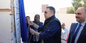 محافظ البحر الأحمر يفتتح مشروعات تنموية جديدة في القصير