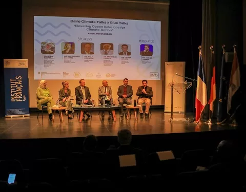 سفارتا ألمانيا وفرنسا تنظمان حلقة نقاشية حول التغير المناخي 1 - جريدة الجمهورية سفارتا ألمانيا وفرنسا تنظمان حلقة نقاشية حول التغير المناخي