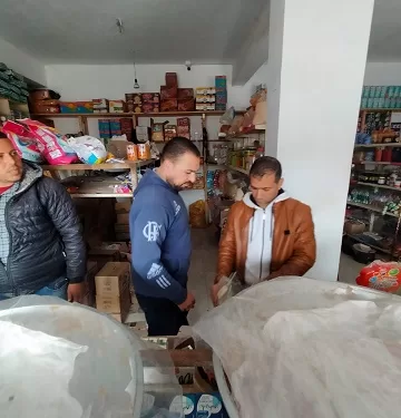 ضبط أكثر من 4 أطنان من السلع المتنوعة وتحرير 312 مخالفة في حملة بالدقهلية