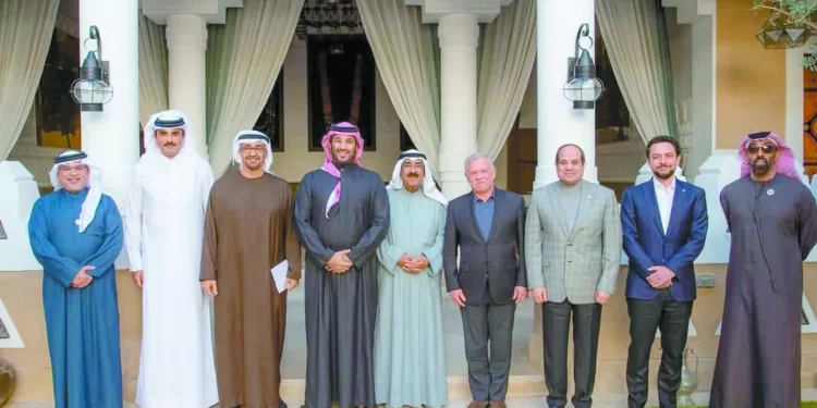 تشاور الأشقاء:الرئيس يشارك فى اجتماع غير رسمى بالرياض.. حول القضية الفلسطينية