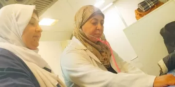 قافلة طبية تعالج 2300 مواطن بالمجان في «ميت معلا» بالشرقية