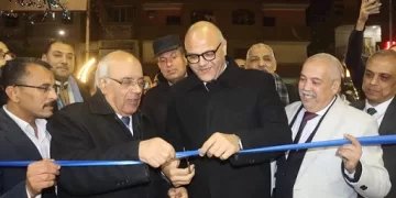 فيديو| محافظ القليوبية يفتتح 3 معارض «أهلًا رمضان» لتوفير السلع بأسعار مخفضة