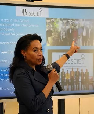 د. جاكلين بيري تُعلن عن إطلاق أول معمل تجريبي لعلم النفس في مصر