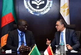 تعزيز التعاون الاقتصادي بين مصر وزامبيا في منتدى الأعمال المشترك