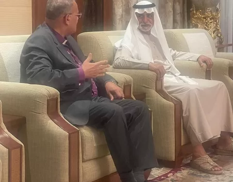 القس أندريه زكي والشيخ نهيان بن مبارك يؤكدان على أهمية التسامح والتعددية