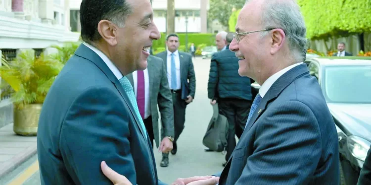 «مدبولى» لــ «محمد مصطفى»: موقف مصر ثابت بشأن مقترح التهجير 1 - جريدة الجمهورية «مدبولى» لــ «محمد مصطفى»: موقف مصر ثابت بشأن مقترح التهجير