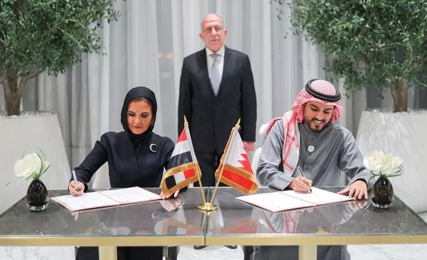 تعاون مشترك بين بيت الزكاة والمؤسسة الملكية البحرينية لإغاثة غزة وتعزيز التنمية المستدامة