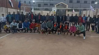 تكريم فريق الكرة الطائرة الصاعد للممتاز بحضور رموز اللعبة في بني سويف