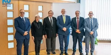 جامعة النيل تنظم المنتدى السنوي لأبحاث الدراسات العليا وتوقع اتفاقية لحماية الملكية الفكرية