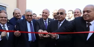 وزير العدل يشهد افتتاح مجمع خدمات عقارية وتوثيقية متطورة بالبحر الأحمر