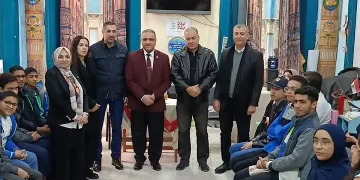 مكتبة الإسكندرية تقدم عرض«مكتبتك في مدرستك» في مدرسة محرم بك