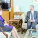 وزير الخارجية خلال لقاءات بأعضاء مجلسى النواب والشيوخ فى واشنطن: التعاون «المصرى - الأمريكى» مهم لتحقيق السلام العادل بين الفلسطينيين والإسرائيليين 6 - جريدة الجمهورية وزير الخارجية خلال لقاءات بأعضاء مجلسى النواب والشيوخ فى واشنطن: التعاون «المصرى – الأمريكى» مهم لتحقيق السلام العادل بين الفلسطينيين والإسرائيليين