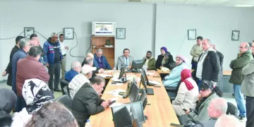 البلشى فى «الجمهورية»:نعمل جميعاً لخدمة الصحفيين