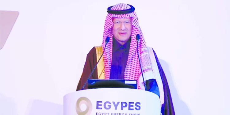 وزير الطاقة السعودى فى مؤتمر مصر الدولى للطاقة: مصيرنا واحد واستقرارنا مشترك 1 - جريدة الجمهورية زيزو يطمئن الجماهير