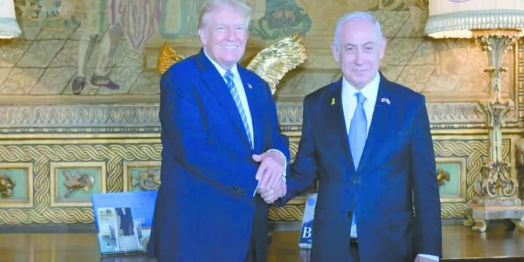 «نتنياهو» فى واشنطن للقاء «ترامب» 1 - جريدة الجمهورية كوتيسا.. صفقة فى مهب الريح