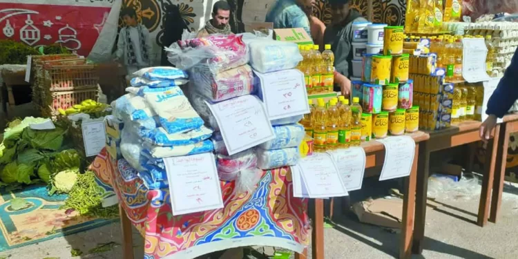 افتتاح سوق اليوم الواحد فى نويبع بتخفيضات 30٪ 1 - جريدة الجمهورية «الوثائقية» تقدم جائزة لأفضل فيلم طلابى بمهرجان الإسماعيلية الدولى